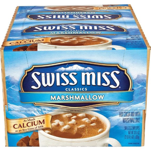 Swiss Miss COCOA, HOTWMARSH, 50CT SWM47492